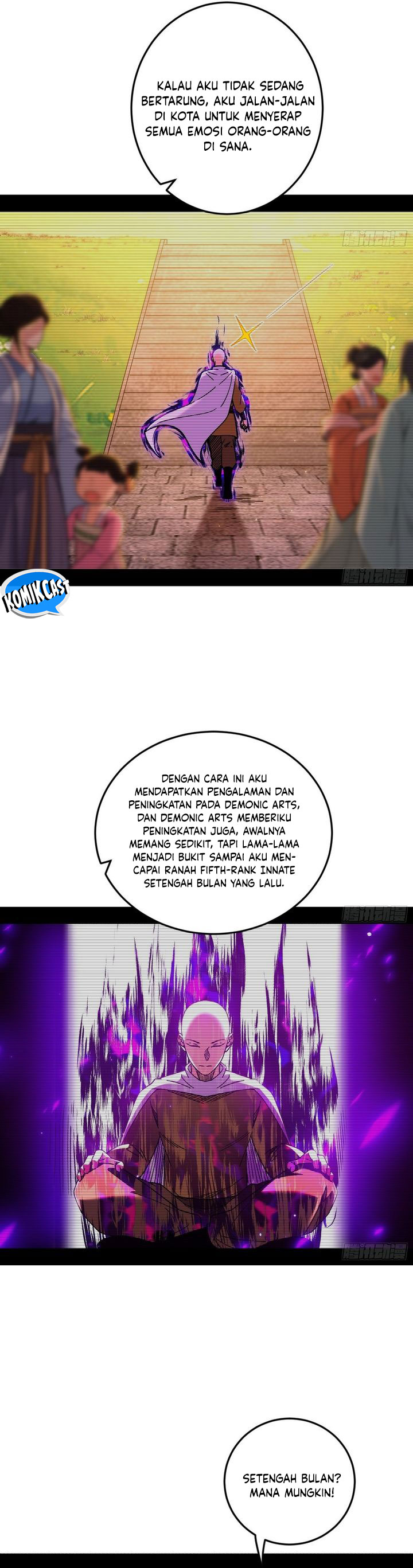 I’m An Evil God Chapter 550 Gambar 10